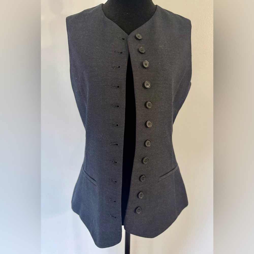Zara Button-Up Vest